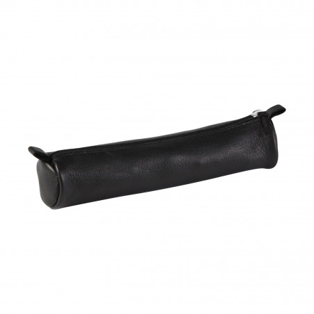 Trousse Cuir à Stylos Clairefontaine® Noir