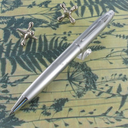 Stylo Bille Scrikss® Noble Chromé Mat