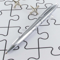 Stylo Bille Scrikss® Noble Chromé Brillant