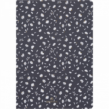 Carnet souple Oberthur® Goya Marguerites