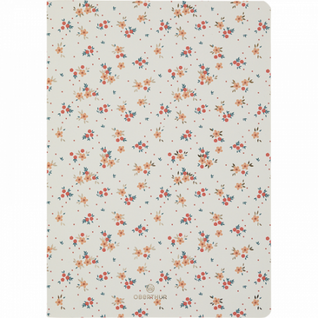 Carnet souple Oberthur® Goya Petites Fleurs