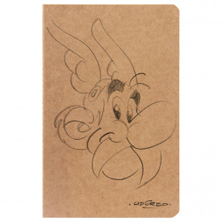 Carnet Clairefontaine® Astérix Portrait