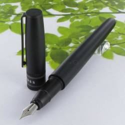 Stylo Plume Hugo Boss® Illusion® Gear Noir