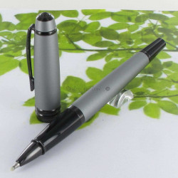 Stylo Roller Cross® "Bailey" Gris Mat (convertible en bille)