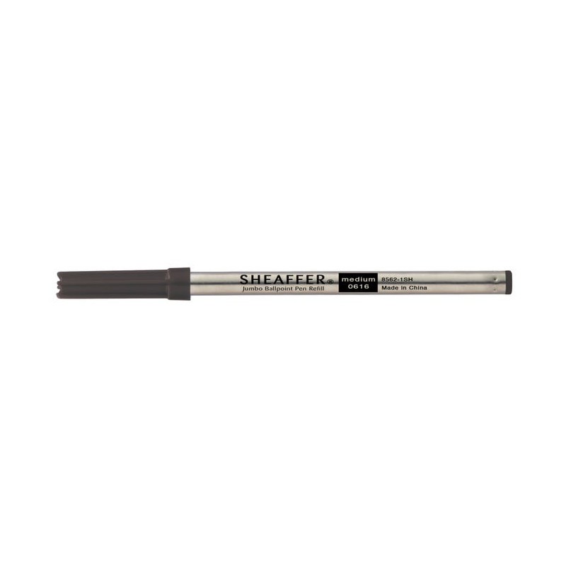 Recharge Bille Noire Moyenne JUMBO (adaptable sur stylos rollers) Sheaffer® Recharge Bille Noire Moyenne JUMBO (adaptable sur stylos rollers) Sheaffer®