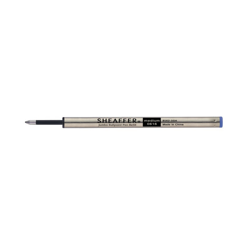 Recharge Bille Bleue Moyenne JUMBO (adaptable sur stylos rollers) Sheaffer® Recharge Bille Bleue Moyenne JUMBO (adaptable sur stylos rollers) Sheaffer®