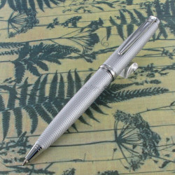 Stylo Bille Daniel Hechter® "Challenger" Quadrillé Satin