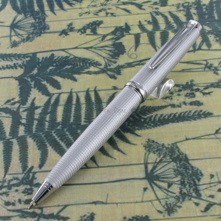 Stylo Bille Daniel Hechter® "Challenger" Quadrillé Satin