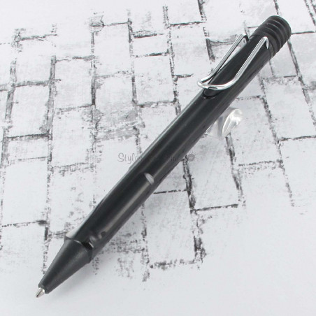 stylo bille lamy safari noir