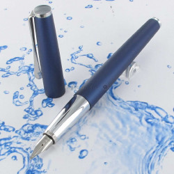 Stylo Plume Moyenne LAMY Studio Bleu Impérial