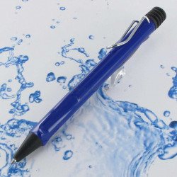 Stylo Bille LAMY Safari Bleu