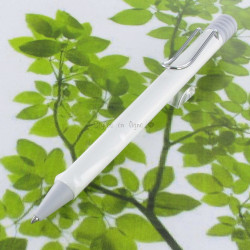 Stylo Bille LAMY Safari Blanc