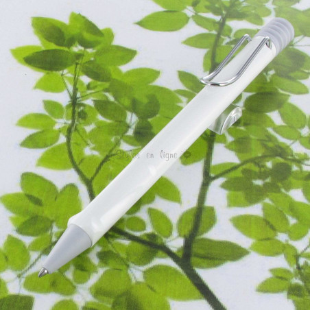 Stylo Bille LAMY Safari Blanc