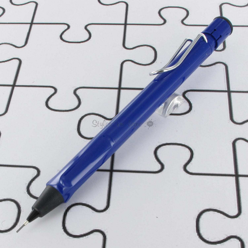 Stylo Portemine 0,7 mm LAMY Safari Bleu Stylo Portemine 0,7 mm LAMY Safari Bleu