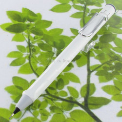 Stylo Portemine 0,7 mm LAMY Safari Blanc