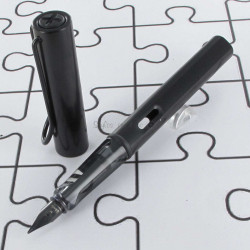 Stylo Plume Moyenne LAMY® AL-Star Noir