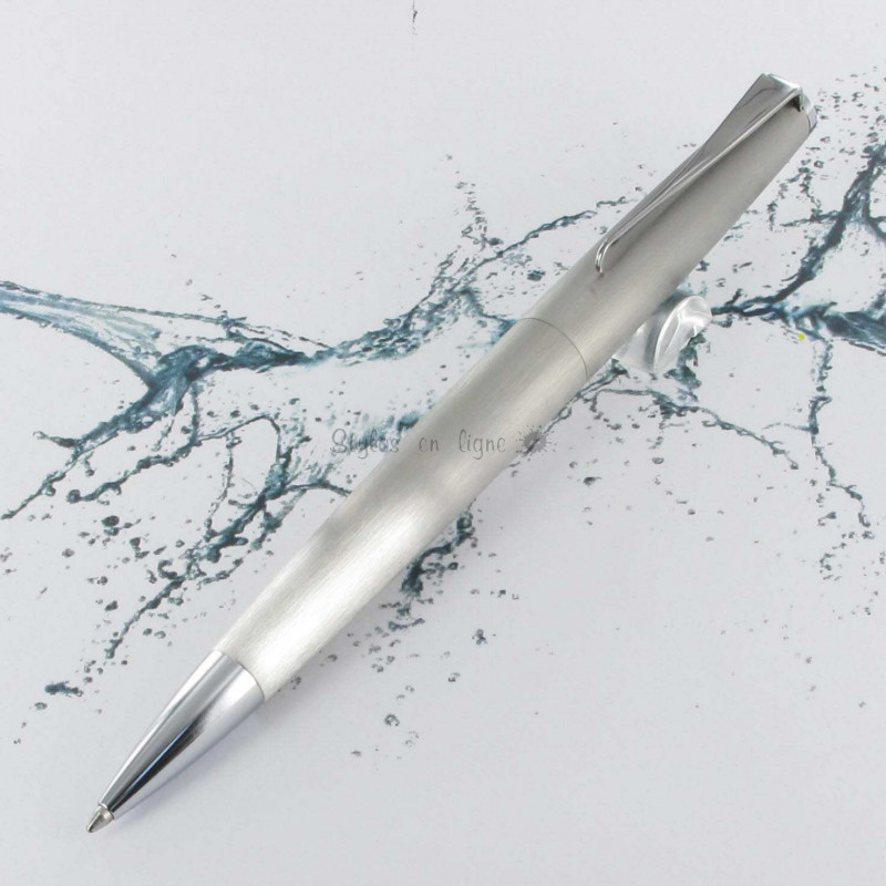 Stylo Bille LAMY STUDIO Acier Brossé Stylo Bille LAMY STUDIO Acier Brossé