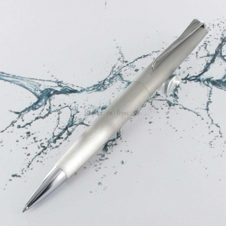 Stylo Bille LAMY STUDIO Acier Brossé