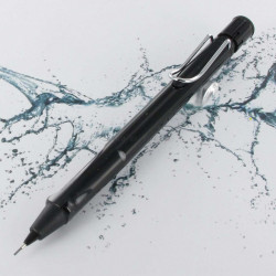 Stylo Portemine 0,7 mm LAMY Safari Noir