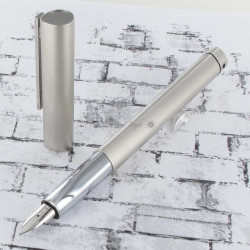 Stylo Plume Moyenne LAMY Ideos Palladium