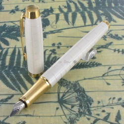 Stylo Plume Fine Parker® IM Nacré GT