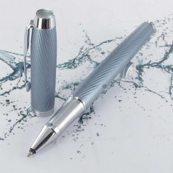 Stylo Roller PARKER® IM Bleu CT