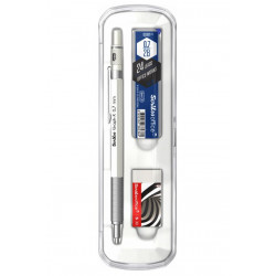 Set Stylo Portemine 0,7mm Scrikss® Graphx Beige