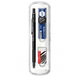 Set Stylo Portemine 0,7mm Scrikss® Graphx Noir
