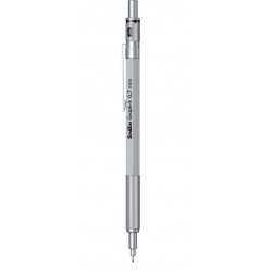 Set Stylo Portemine 0,7mm Scrikss® Graphx Argent