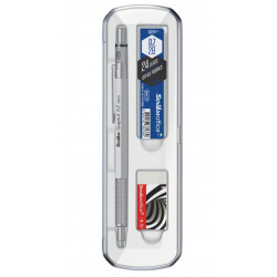 Set Stylo Portemine 0,7mm Scrikss® Graphx Gris