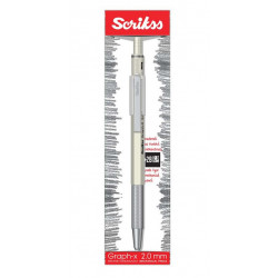 Stylo Portemine 2,00mm Scrikss® Graphx Beige