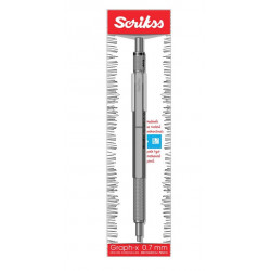 Stylo Portemine 2,00mm Scrikss® Graphx Gris