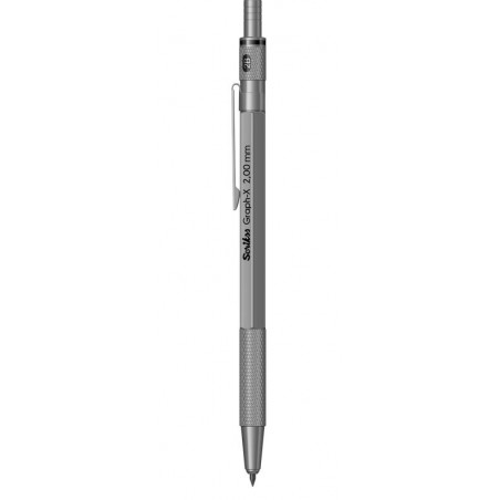 Stylo Portemine 2,00mm Scrikss® Graphx Gris