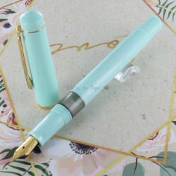 Stylo Plume Moyenne à pompe Scrikss® 419 Mint