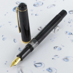 Stylo Plume Moyenne à pompe Scrikss® 419 Noir