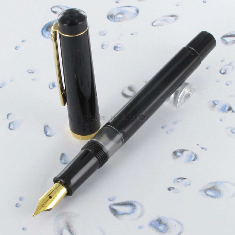 Stylo Plume Moyenne à pompe Scrikss® 419 Noir Stylo Plume Moyenne à pompe Scrikss® 419 Noir
