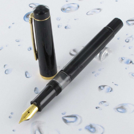 Stylo Plume Moyenne à pompe Scrikss® 419 Noir