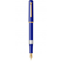 Stylo Plume Moyenne à pompe Scrikss® 419 Bleu Foncé
