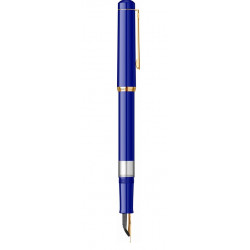 Stylo Plume Moyenne à pompe Scrikss® 419 Bleu Foncé