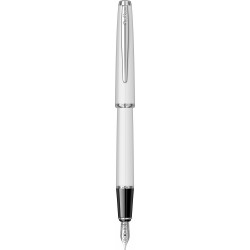 Stylo Plume Moyenne Scrikss® Vintage Blanc