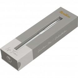 Stylo Plume Moyenne Scrikss® Vintage Blanc