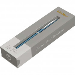 Stylo Plume Moyenne Scrikss® Vintage Bleu