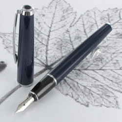Stylo Plume Moyenne Scrikss® Vintage Bleu