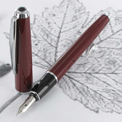 Stylo Plume Moyenne Scrikss® Vintage Bordeaux