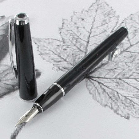 Stylo Plume Moyenne Scrikss® Vintage Noir