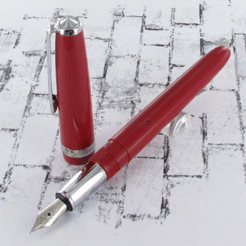 Stylo Plume Recife® Riviera Traveller Carmin Stylo Plume Recife® Riviera Traveller Carmin