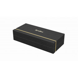 Parure Stylos Plume & Bille Scrikss® Honour Noir Mat