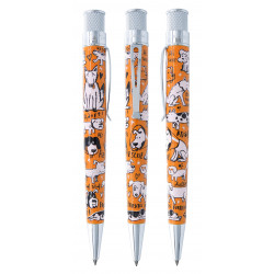 Stylo Bille Retro51® Tornado "Rescue" Chien