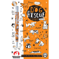 Stylo Bille Retro51® Tornado "Rescue" Chien