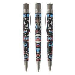 Stylo Roller Retro51® Tornado "Smithsonian" Raven